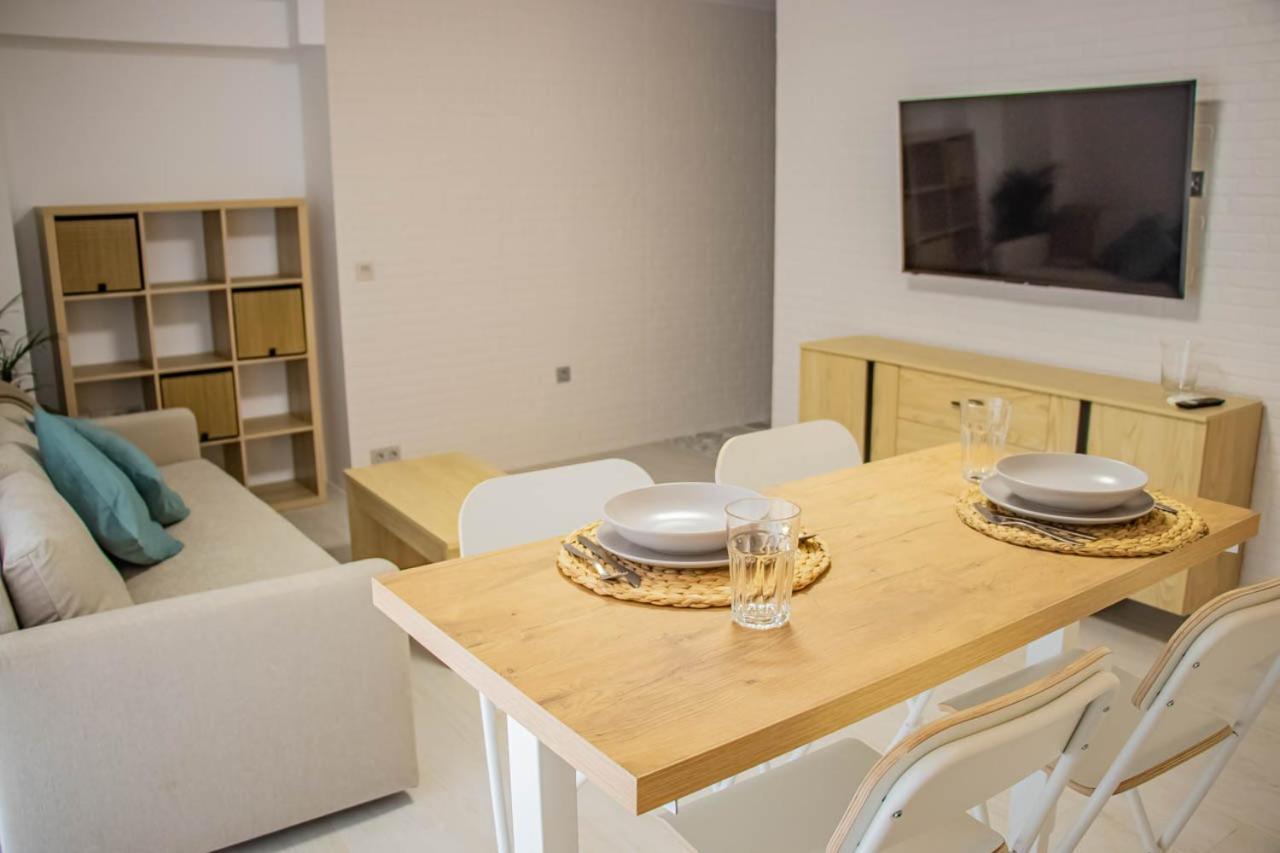 Ferienwohnung Loft Garrucha Center Exterior foto