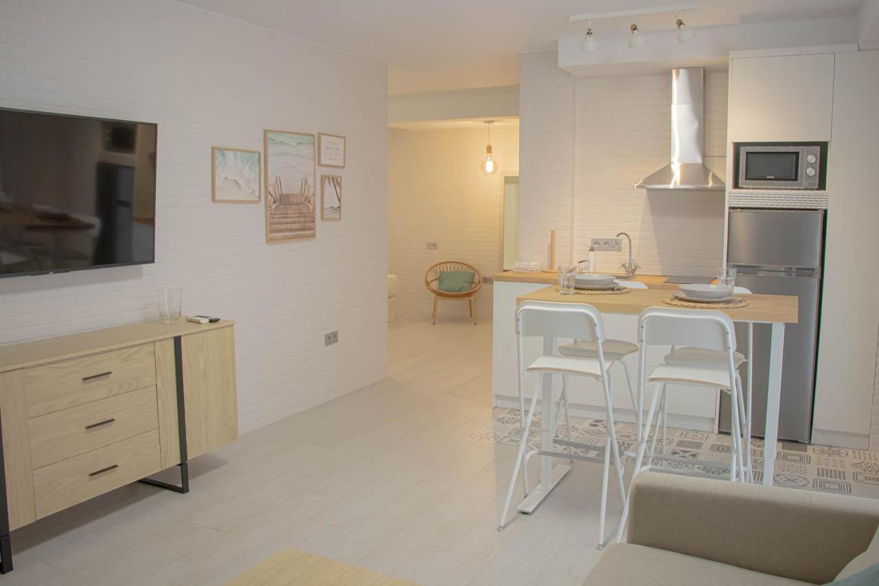 Ferienwohnung Loft Garrucha Center Exterior foto